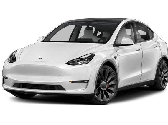 TESLA MODEL Y 2022 7SAYGAEEXNF558314 image